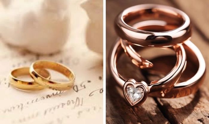 Hình nền với chiếc nhẫn