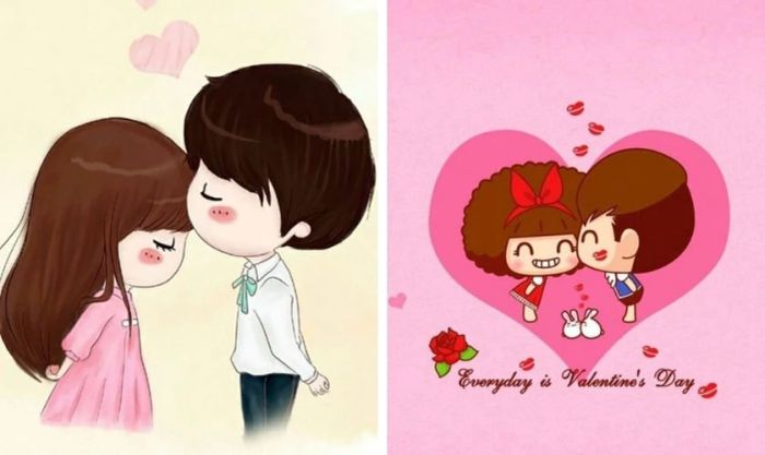 Hình nền Zalo Valentine đẹp nhất