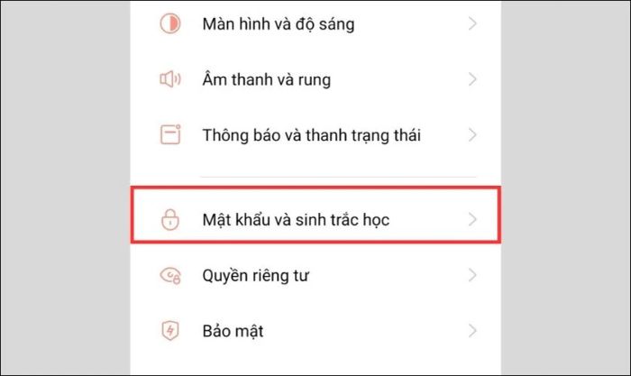 hướng dẫn cài đặt mật khẩu khóa cho điện thoại OPPO