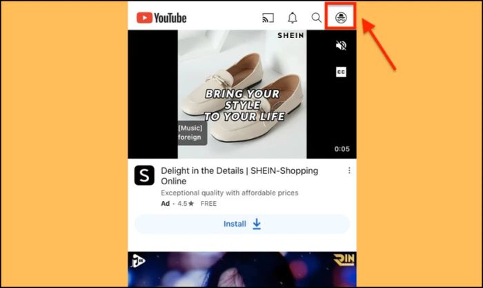 Hướng dẫn tắt chế độ ẩn danh trên YouTube dành cho điện thoại
