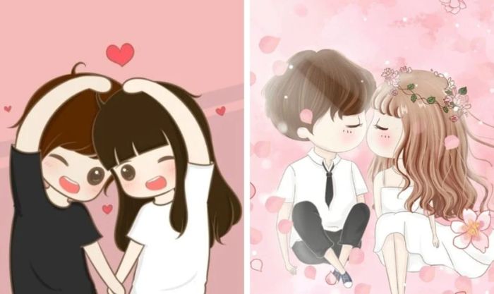 Hình nền Zalo Valentine HD