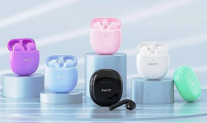 Tai nghe Havit không dây, lựa chọn tuyệt vời cho những ai yêu thích sự tiện lợi và chất lượng âm thanh. Với thiết kế nhỏ gọn, bạn có thể mang theo và sử dụng mọi lúc mọi nơi. Giá thành phải chăng từ 200.000 đồng, nhưng chất lượng vượt trội, chắc chắn sẽ làm vợ bạn hài lòng và tận hưởng âm nhạc một cách hoàn hảo.