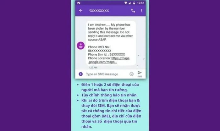 Tại giao diện ứng dụng, bạn sẽ được yêu cầu nhập số điện thoại