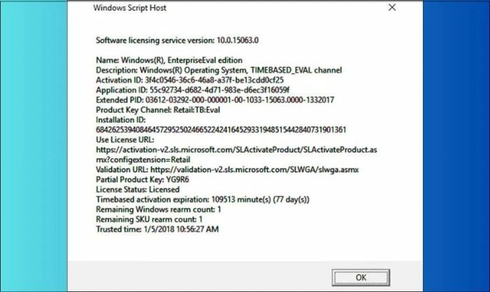 Hình ảnh minh họa Windows 11 đã kích hoạt bản quyền