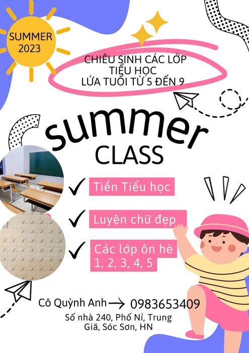 Beautiful Handwriting with Teacher Quỳnh Anh Image 1