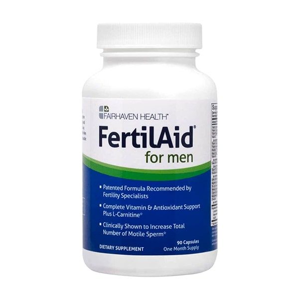 FertilAid For Men Supplement Image 1