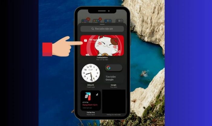 Thêm Widget Đếm Ngược Tết ra màn hình iPhone để dễ dàng theo dõi