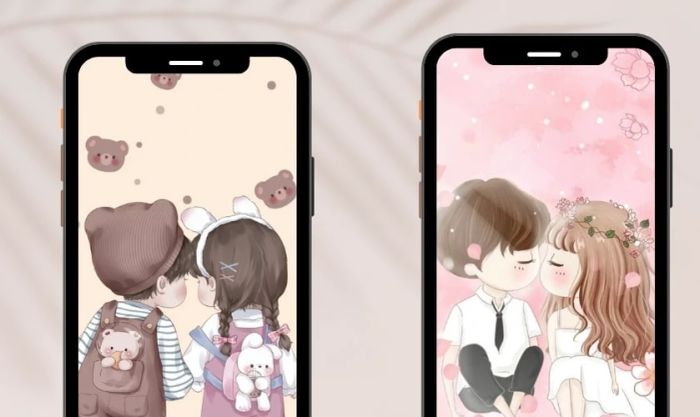 Cách tải và cài đặt hình nền Valentine
