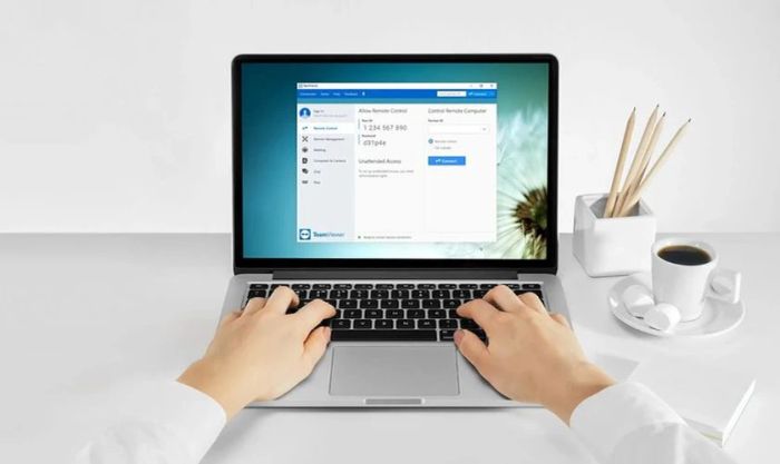 Những lưu ý khi bật máy tính từ xa bằng Teamviewer