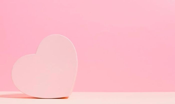 Hình nền Valentine 2025 cute cho máy tính HD