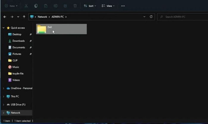 Chia sẻ dữ liệu giữa hai máy tính qua mạng LAN