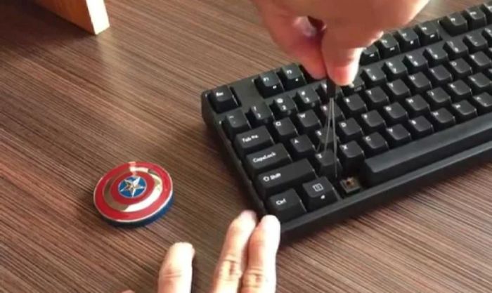 Làm sạch từng phím