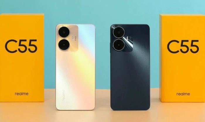 Điện thoại Realme C55 chính hãng