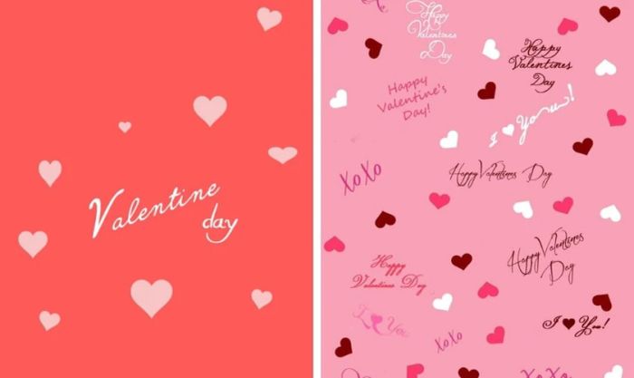 Hình nền Zalo Valentine ấn tượng