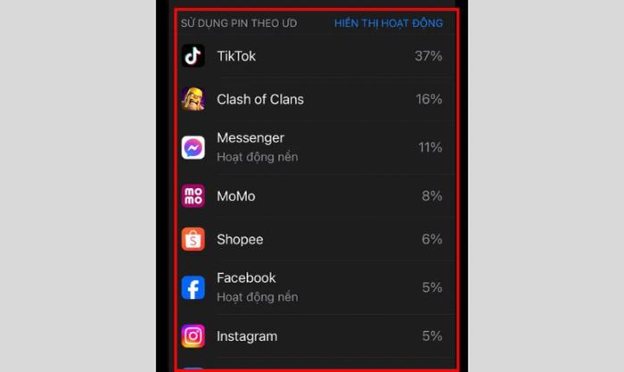 Vị trí NFC trên Samsung ở đâu