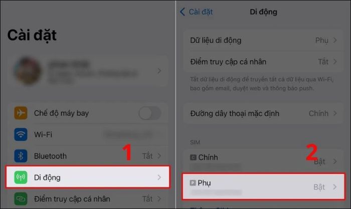 Cách kiểm tra SIM có hỗ trợ 5G: Dành cho iPhone