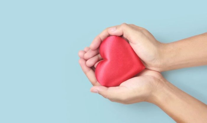 Hình nền Facebook Valentine 4K