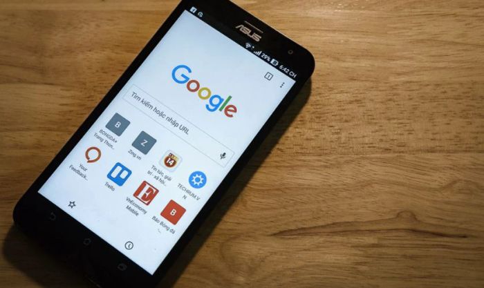 Hướng dẫn bật chế độ ẩn danh trên Android