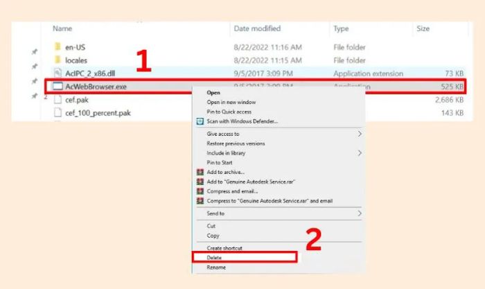 Khắc phục lỗi Giấy phép Autocad không hợp lệ hiệu quả