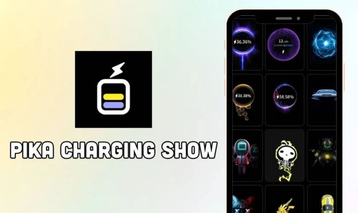 Tạo hiệu ứng sạc pin cho Xiaomi bằng Pika Charging Show