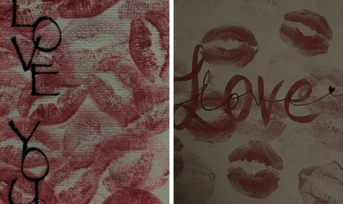 Hình nền Valentine đẹp nhất với những nụ hôn xinh xắn