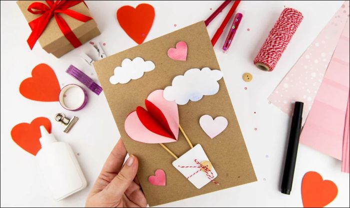 Đồ handmade tự làm - Quà Valentine ý nghĩa dành tặng crush
