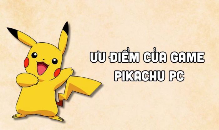 Lợi ích của việc tải game Pikachu trên PC rất rõ ràng. Đây là trò chơi lý tưởng để thư giãn, giúp bạn giải trí mọi lúc, mọi nơi. Hãy tải ngay và trải nghiệm những phút giây thư giãn tuyệt vời cùng bạn bè.
