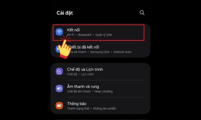 Hướng dẫn chi tiết cách bật/tắt NFC trên Samsung