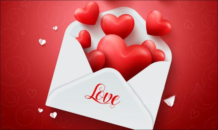 Thư tình - món quà Valentine đầy lãng mạn dành tặng crush nữ