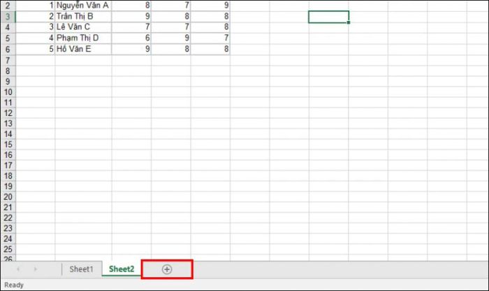 So sánh 2 file Excel bằng cách sử dụng hàm IF
