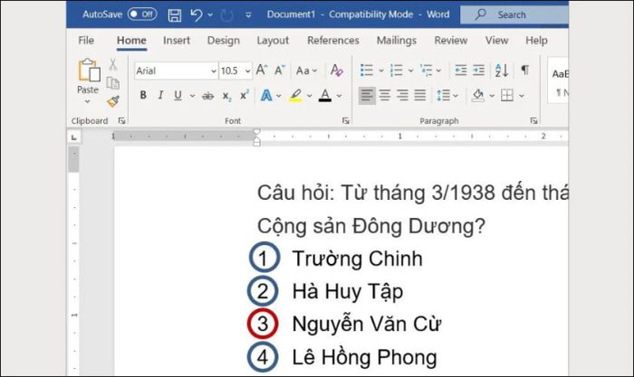 Tùy chỉnh kích thước, đường viền và vị trí của hình tròn phù hợp với mục đích sử dụng