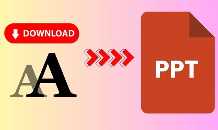 Hướng dẫn nhanh cách chèn font chữ vào PowerPoint