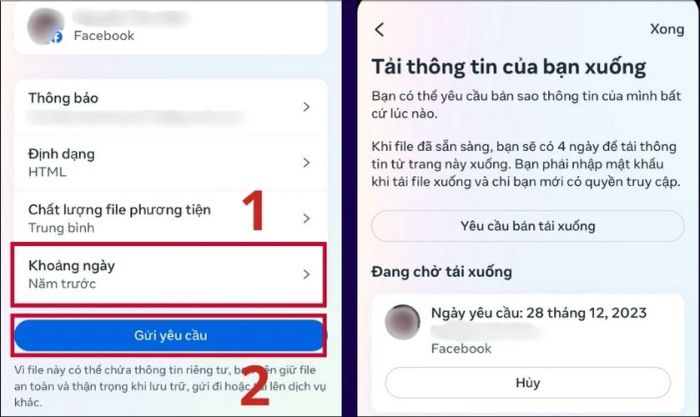 Phương pháp khôi phục tin nhắn đã xóa trên Messenger dành cho iPhone