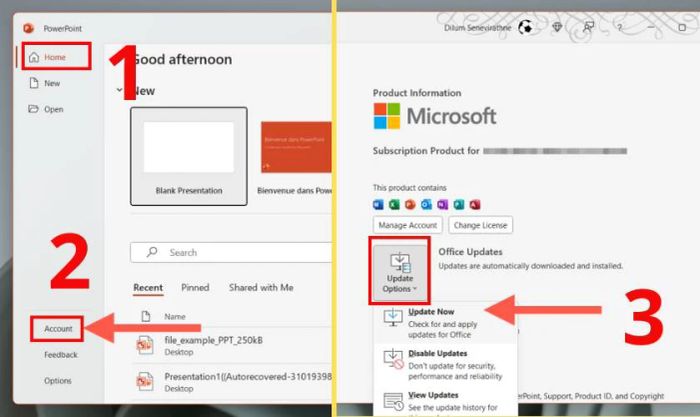 Hướng dẫn khắc phục lỗi PowerPoint không có hiệu ứng Morph
