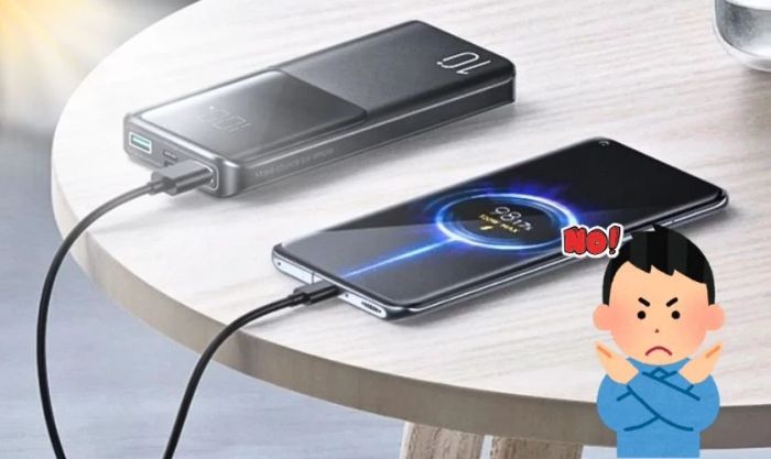 Hướng dẫn bảo quản pin sạc dự phòng Power Bank