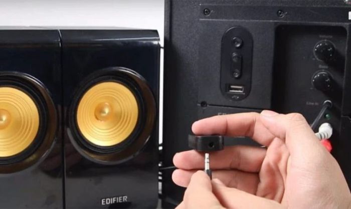 Biến loa thông thường thành loa Bluetooth với bộ thu phát đơn giản