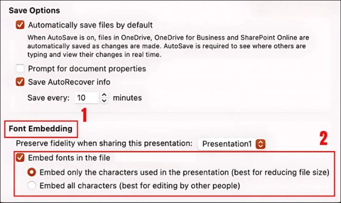 Cách tải font chữ PowerPoint trên máy Mac như thế nào?