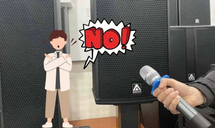 Phương pháp hiệu quả để điều chỉnh loa kéo không bị hú.