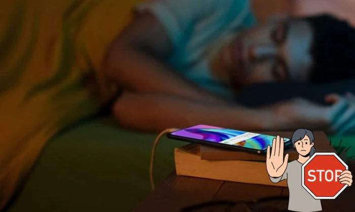 Hãy từ bỏ thói quen sạc pin điện thoại qua đêm ngay lập tức