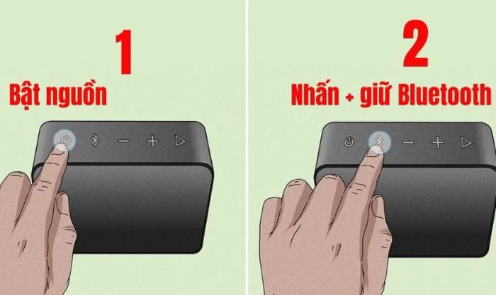 Hướng dẫn sử dụng loa Bluetooth đúng cách