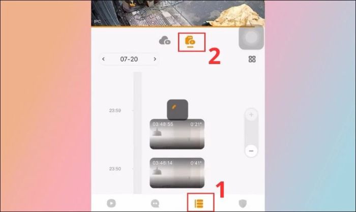 Hướng dẫn chi tiết cách xem Camera IMOU trên điện thoại