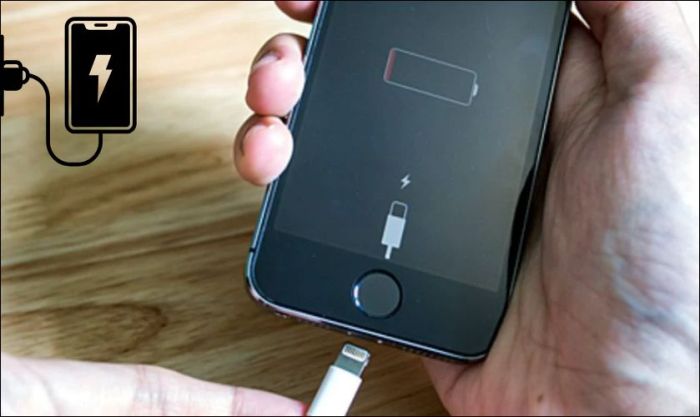 Cách sạc pin cho điện thoại mới chuẩn - Sạc ngay khi máy báo pin yếu
