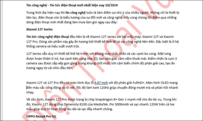 Nhấn Apply để xem thử và chọn OK nếu bạn hài lòng với kết quả