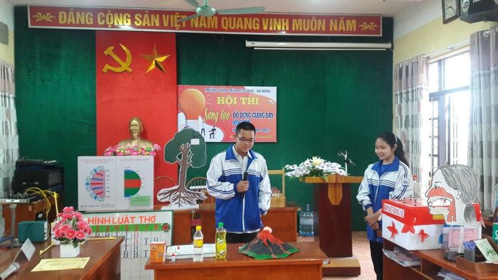 Tran Hung Dao High School Image 1