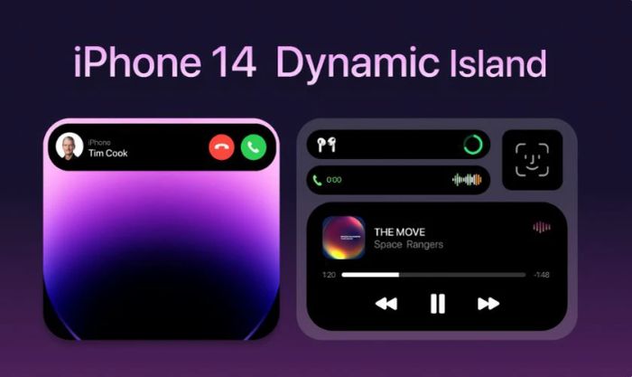 Theo dõi và quản lý thông báo một cách hiệu quả với Dynamic Island trên iPhone 14 Pro Max