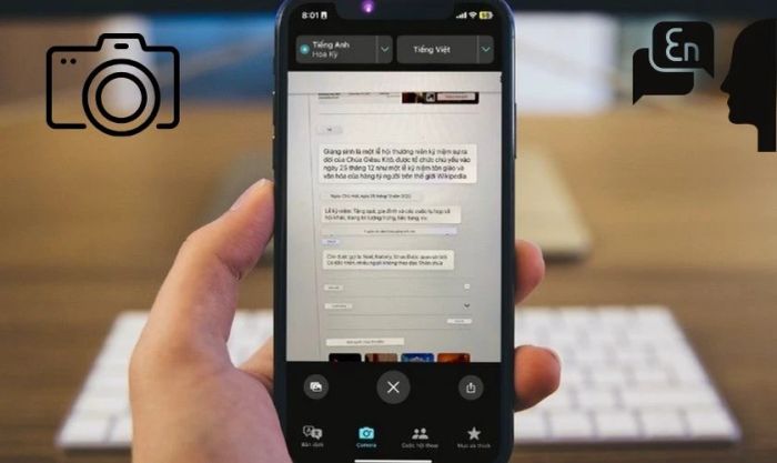 Ứng dụng giải bài tập tiếng Anh bằng camera mang đến nhiều lợi ích vượt trội