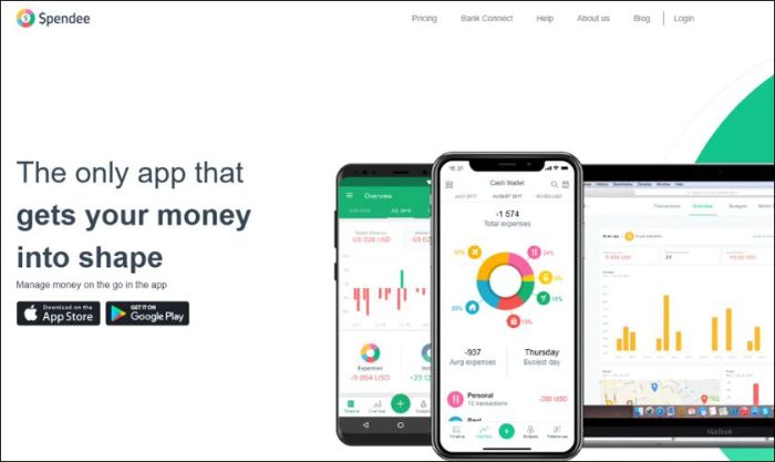 Quản lý chi tiêu toàn diện với phần mềm Spendee