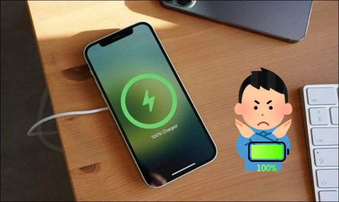 Không cần phải sạc 8 tiếng trong 3 lần đầu với pin điện thoại mới nữa.