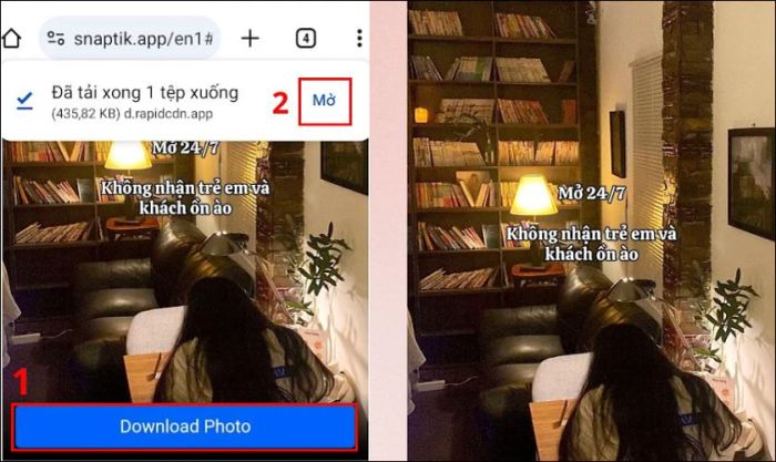Hướng dẫn tải ảnh từ TikTok không có logo trên điện thoại