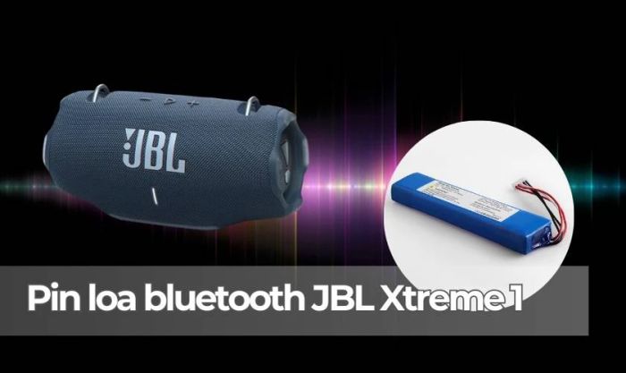 Pin thay thế cho loa bluetooth JBL Xtreme 1